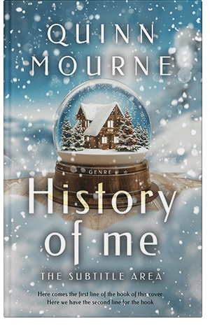 Premade Book Cover Edward