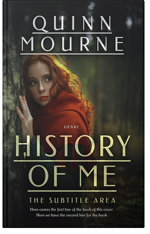 Premade Book Cover Zeus
