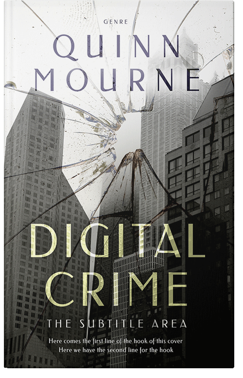 Front view of Premade Mystery & Thriller & Suspense Book Cover - Tuatara