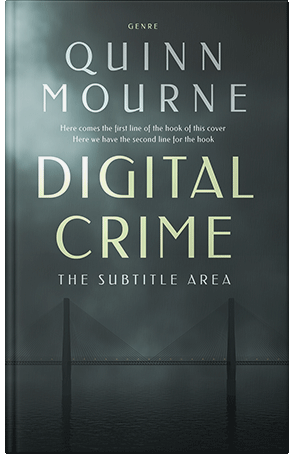 Pre Made Book Cover Outer Space