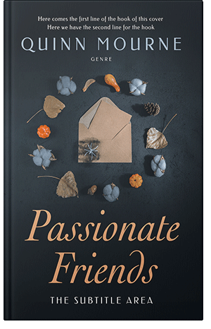 Pre Made Book Cover Mirage