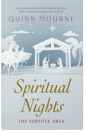 Pre Made Book Cover Geyser