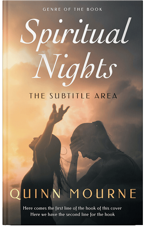 Front view of Premade Literary Fiction Book Cover - Merlin