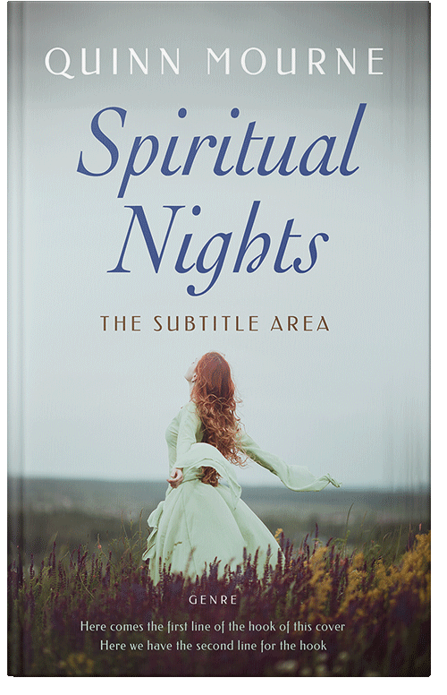 Front view of Premade Literary Fiction Book Cover - Nebula