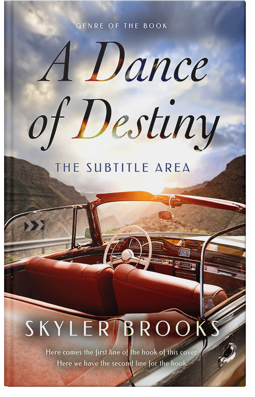 Front view of Premade Historical Book Cover - Cold Turkey