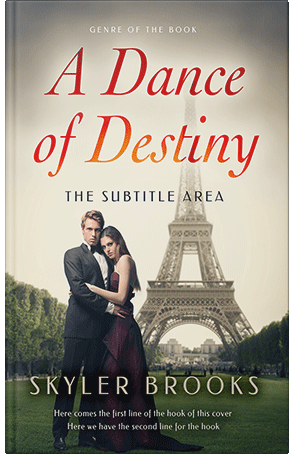 Premade Book Cover Heavy Metal