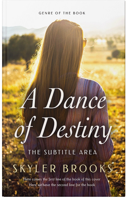 Front view of Premade Literary Fiction Book Cover - Putty