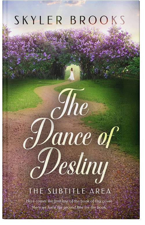 Front view of Premade Romance Book Cover - Roman Coffee