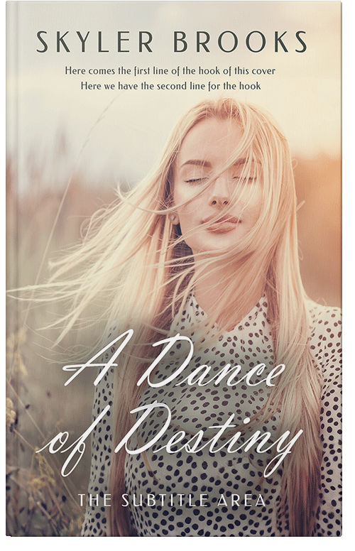 Front view of Premade Self-Improvement & Self-Help Book Cover - Indian Khaki