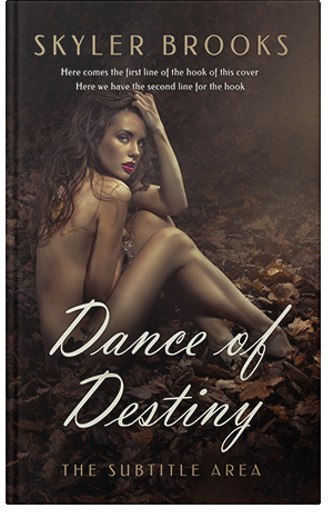 Premade Book Cover Oil