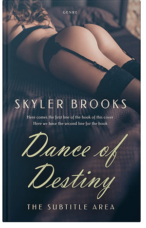 Premade Book Cover Ebony Clay