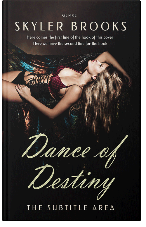 Front view of Premade Erotica Book Cover - Sorrell Brown