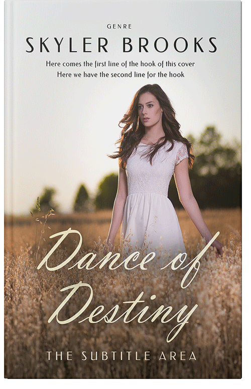 Front view of Premade Historical Book Cover - Westar