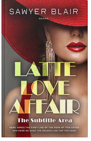 Premade Book Cover Spicy Mix