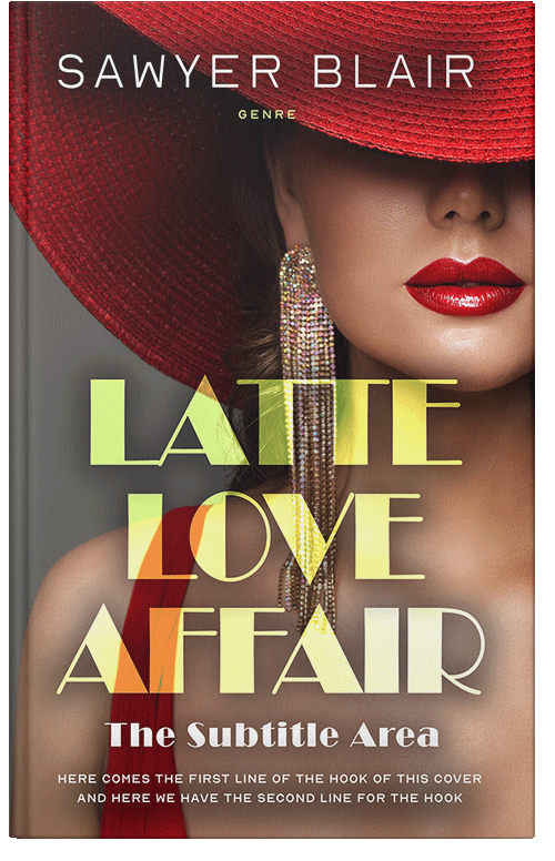 Front view of Premade Erotica Book Cover - Spicy Mix