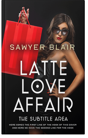 Pre Made Book Cover Night Rider