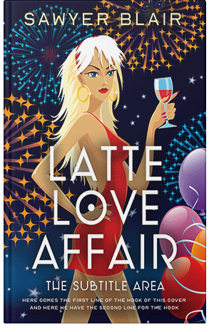 Pre Made Book Cover Tan