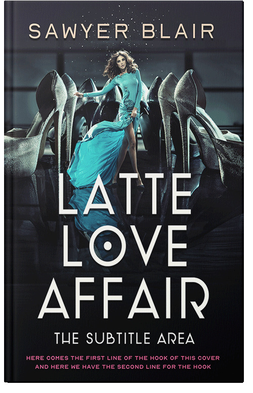 Front view of Premade Romance Book Cover - Bunker