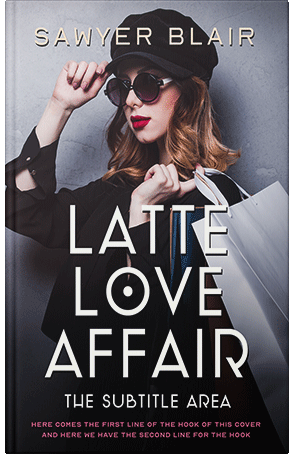 Pre Made Book Cover Thunder