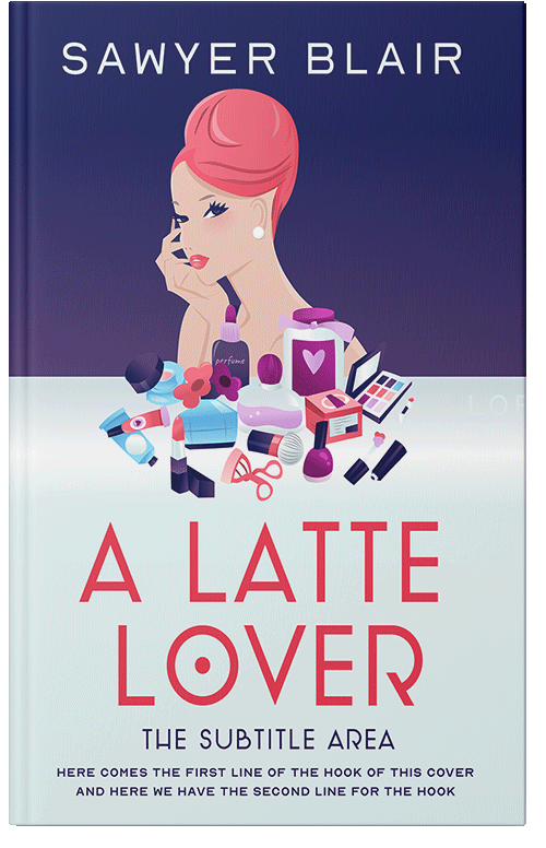 Front view of Premade Chick Lit Book Cover - Valhalla