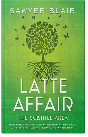 Premade Book Cover Sushi