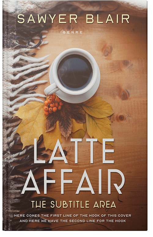 Front view of Premade Literary Fiction Book Cover - Potters Clay