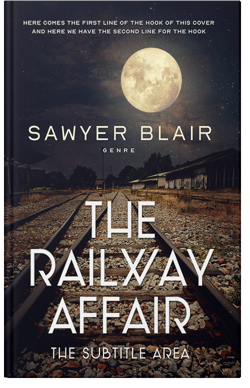 Front view of Baltic Sea #30212 - Premade Mystery & Thriller & Suspense Book Cover