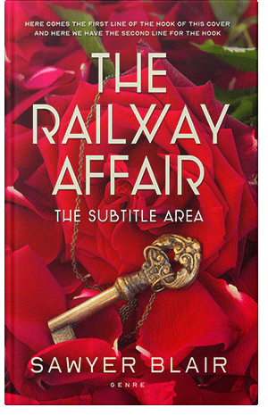 Pre Made Book Cover Monarch