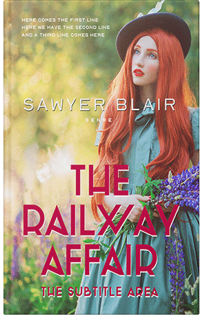 Pre Made Book Cover Mongoose