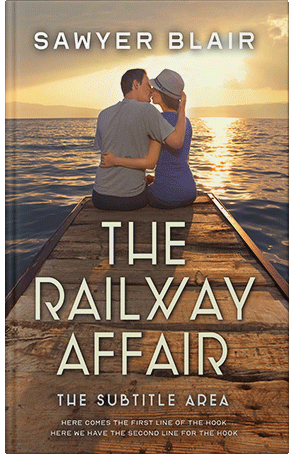 Pre Made Book Cover Spicy Mix