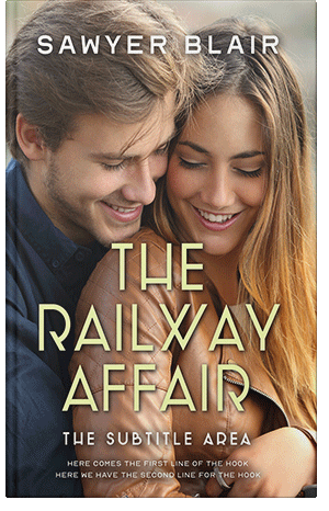 Pre Made Book Cover Spicy Mix