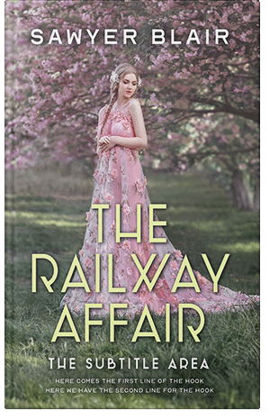 Pre Made Book Cover Flint