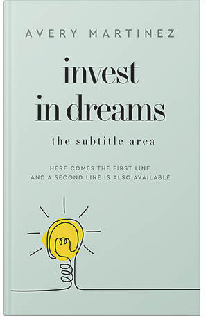Premade Book Cover Paris White