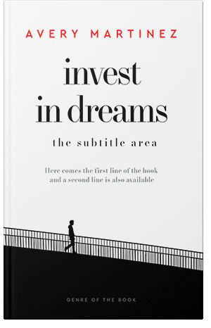 Pre Made Book Cover Dust Storm