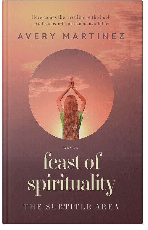 Front view of Premade Health & Mind & Body Book Cover - Au Chico