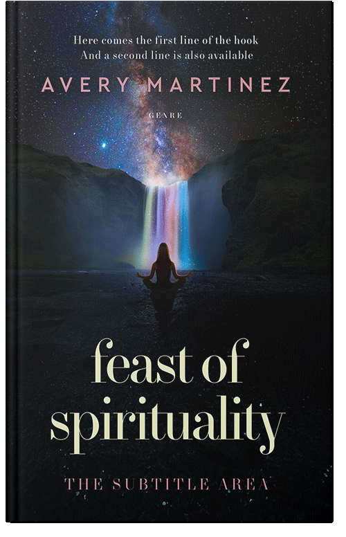 Front view of Premade Self-Improvement & Self-Help Book Cover - Bunker