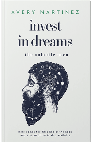 Premade Book Cover Ebony Clay