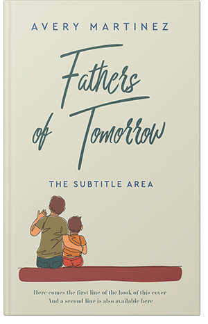 Premade Book Cover White Rock