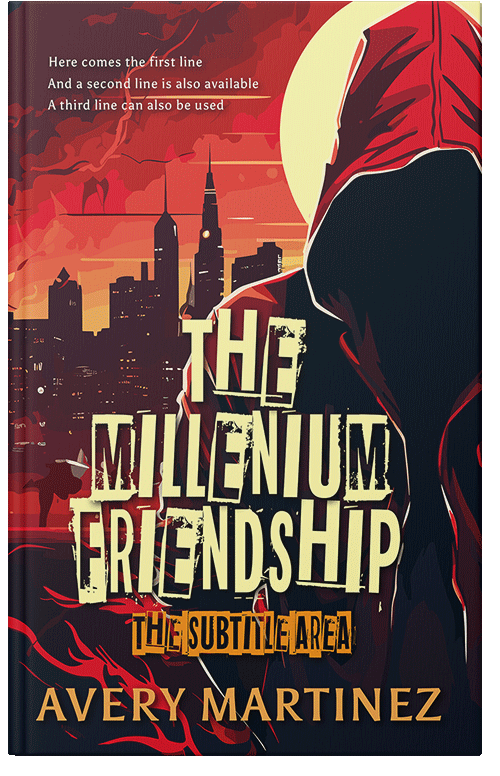 Front view of Premade Mystery & Thriller & Suspense Book Cover - Gondola