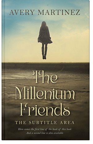 Pre Made Book Cover Judge Gray