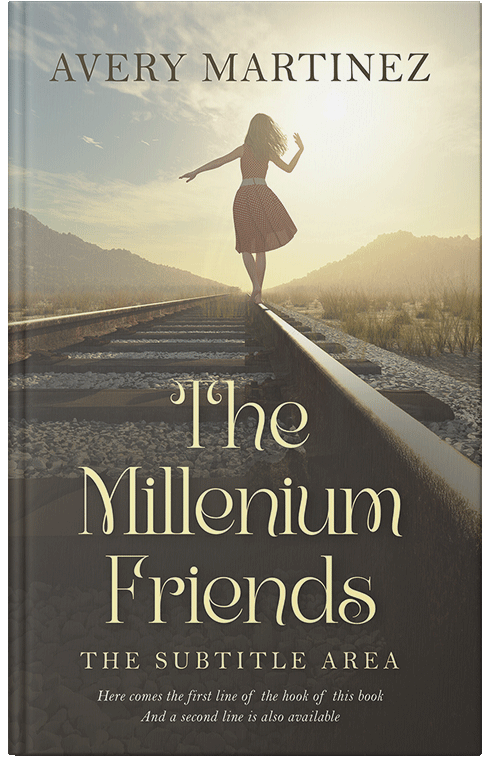 Front view of Premade Teen & Young Adult Book Cover - Aths Special