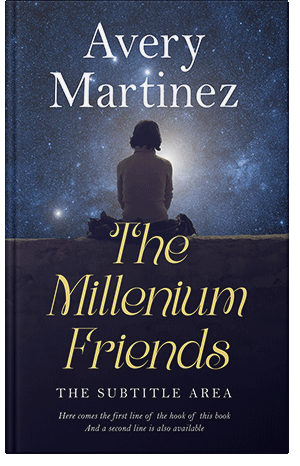 Premade Book Cover Mirage