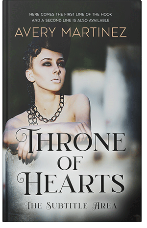 Premade Book Cover Heavy Metal