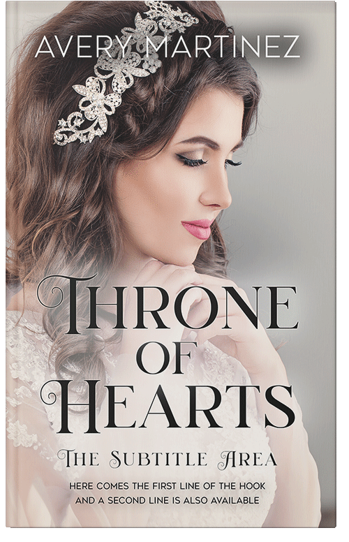 Front view of Premade Romance Book Cover - Wafer