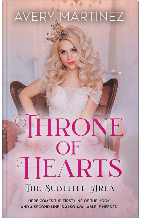 Front view of Premade Chick Lit Book Cover - Wafer