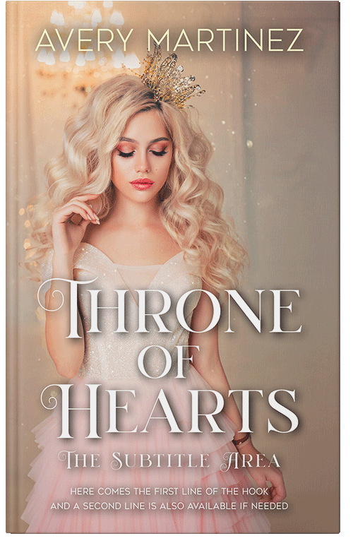 Front view of Premade Fantasy Book Cover - Quicksand