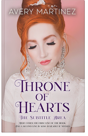 Premade Book Cover Wafer