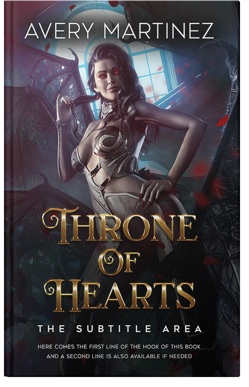 Front view of Premade Horror Book Cover - Baltic Sea