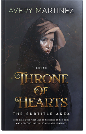 Premade Book Cover Baltic Sea