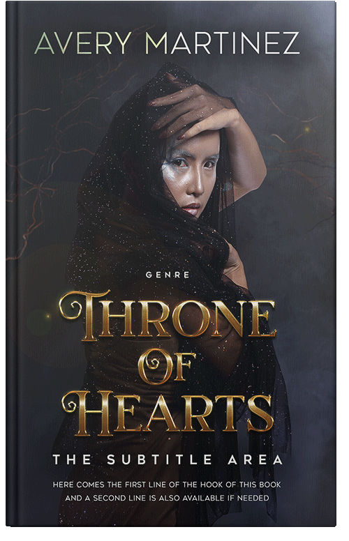 Front view of Premade Horror Book Cover - Baltic Sea